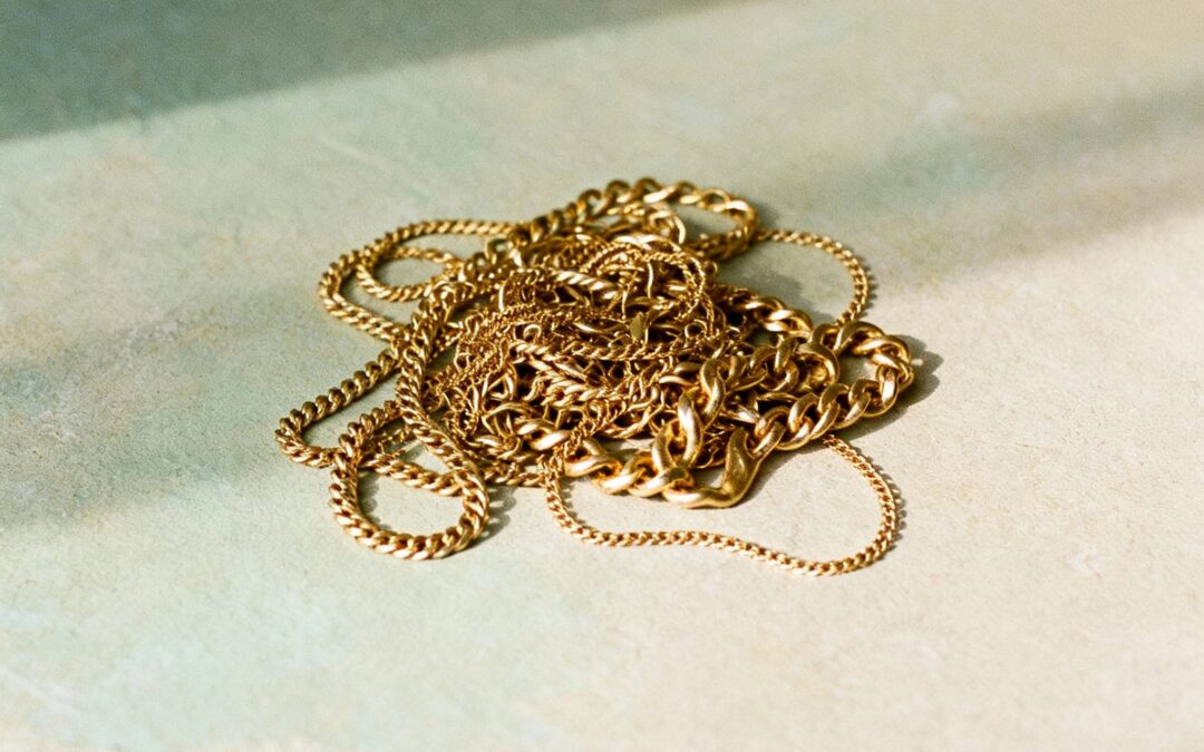 Gold Chains & Necklaces