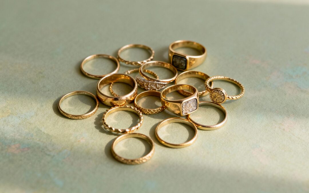 Gold Rings