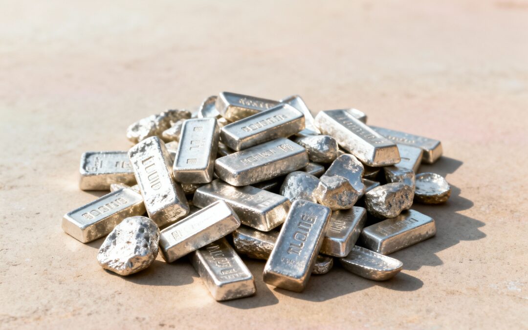 Silver Bullion & Bars