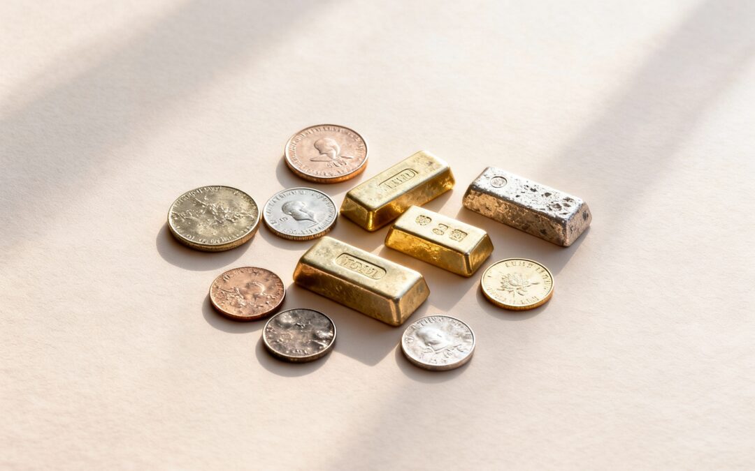 Generic Rounds & Bars